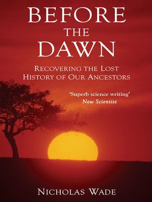 cover image of Before the Dawn